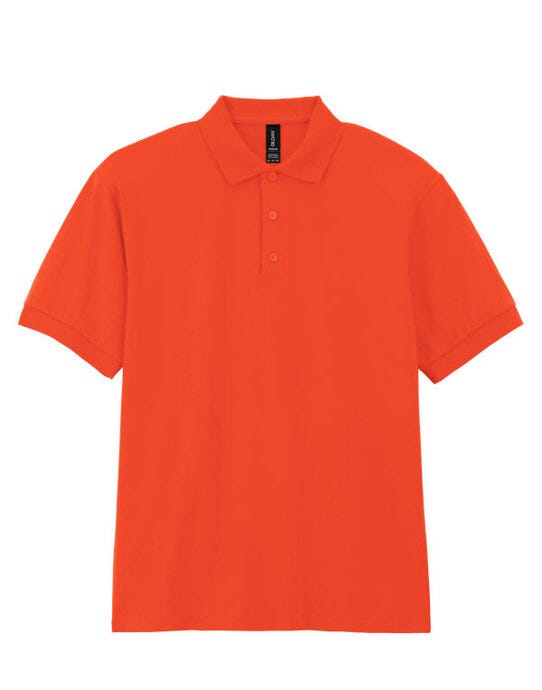 Gildan 8800 DryBlend Adult Jersey Polo - Orange
