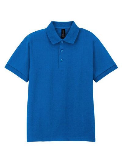 Gildan 8800 DryBlend Adult Jersey Polo - Royal