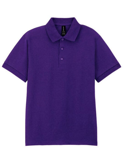 Gildan 8800 DryBlend Adult Jersey Polo - Purple