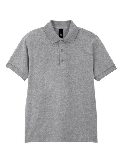 Gildan 8800 DryBlend Adult Jersey Polo - Sport Grey