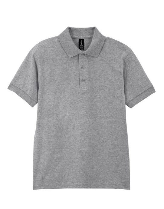 Gildan 8800 DryBlend Adult Jersey Polo - Sport Grey