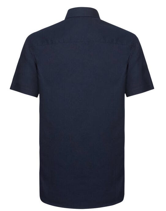 Russell Athletic Collection 923M Russell Collection Mens SS Tailor Oxford - Bright Navy