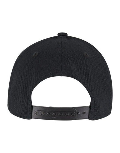 Flexfit 9293 110 Curved Snapback - Black