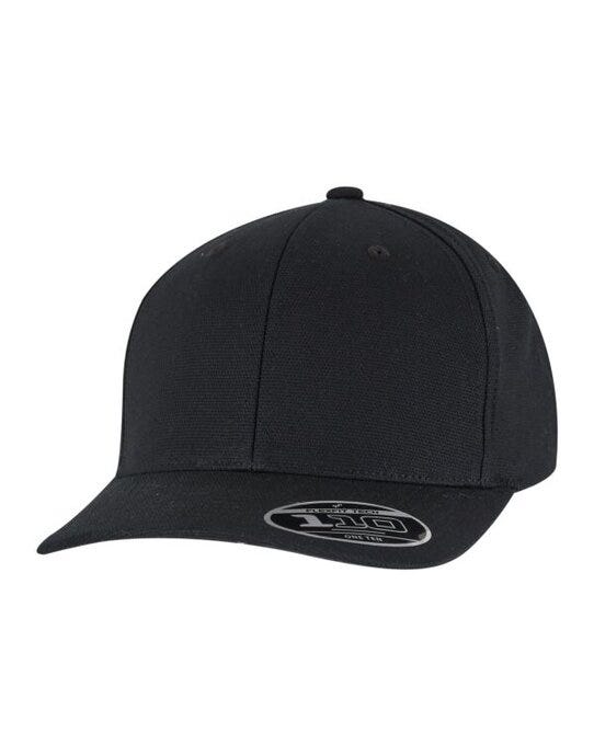 Flexfit 9293 110 Curved Snapback - Black
