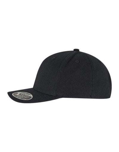 Flexfit 9293 110 Curved Snapback - Black