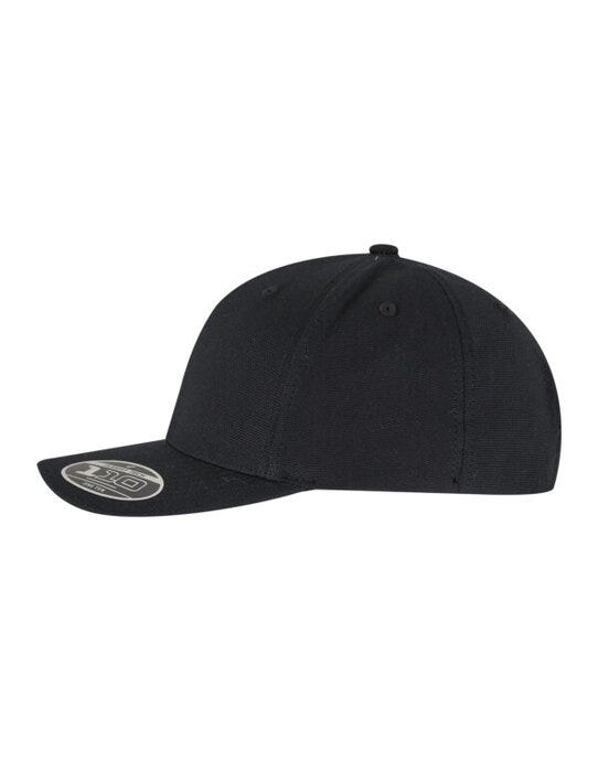 Flexfit 9293 110 Curved Snapback - Black