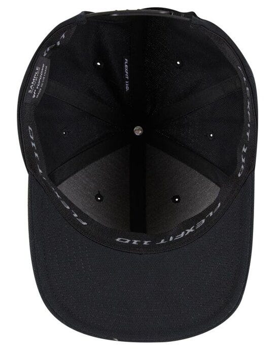 Flexfit 9293 110 Curved Snapback - Black
