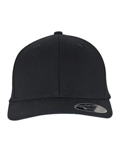 Flexfit 9293 110 Curved Snapback - Black