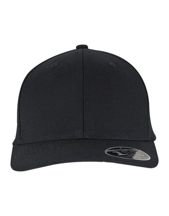 Flexfit 9293 110 Curved Snapback - Black