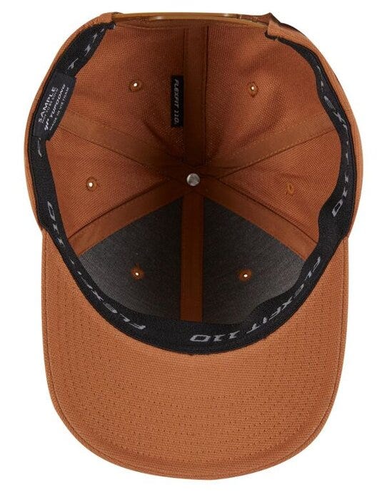Flexfit 9293 110 Curved Snapback - Brown