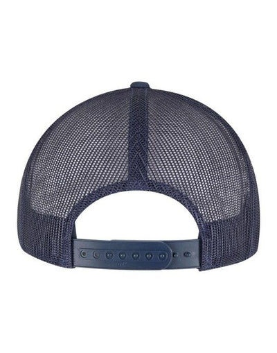 Flexfit 9294 7 Panel Classic Trucker Cap - Navy/Navy