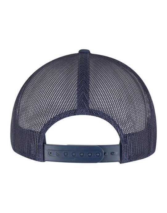 Flexfit 9294 7 Panel Classic Trucker Cap - Navy/Navy