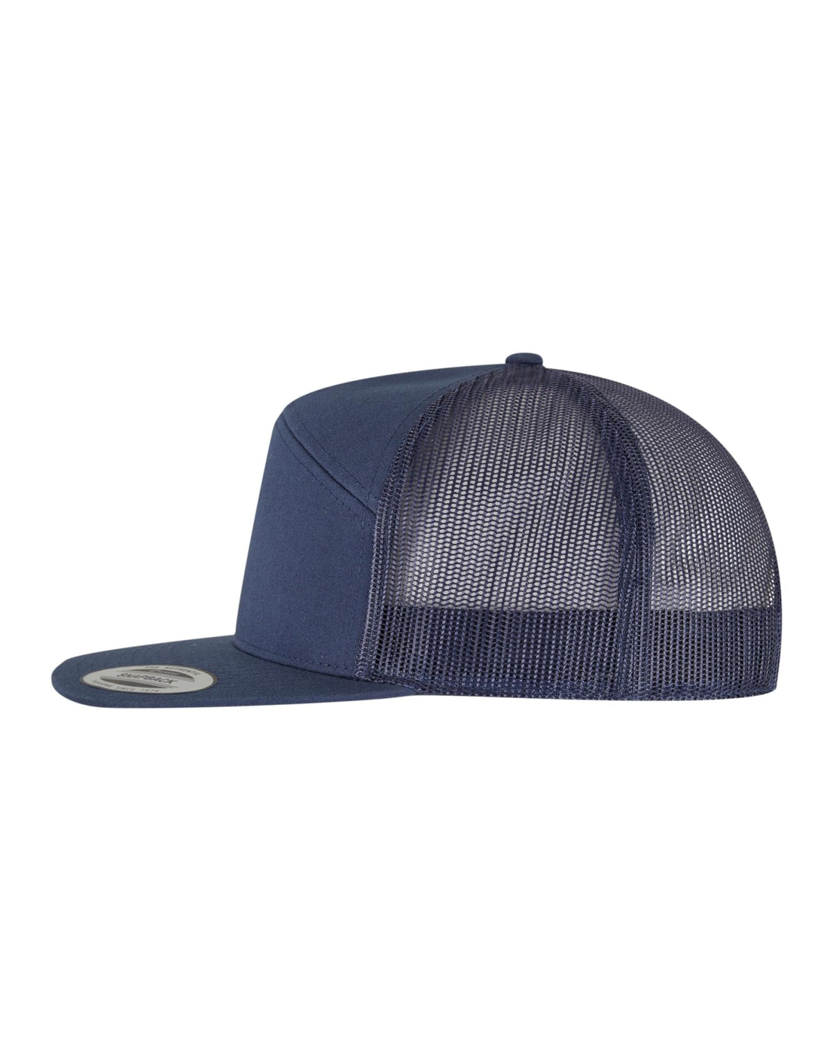 Flexfit 9294 7 Panel Classic Trucker Cap - Navy/Navy