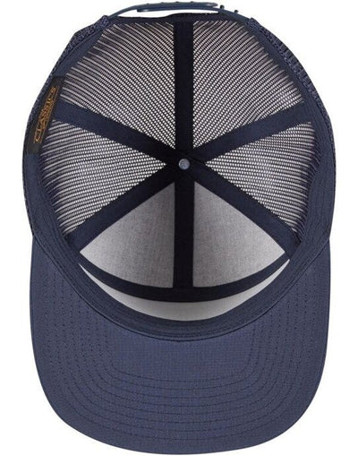 Flexfit 9294 7 Panel Classic Trucker Cap - Navy/Navy