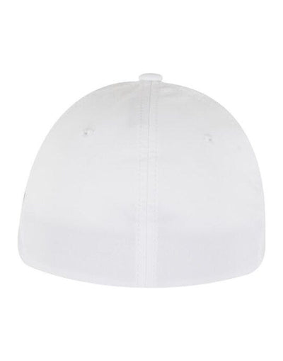 Flexfit 9295 Tech Water Repellent Cap - Black/White