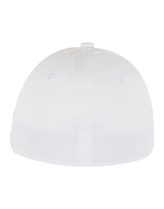 Flexfit 9295 Tech Water Repellent Cap - Black/White