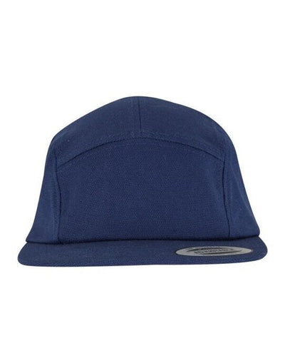 Flexfit 9297 Jokey Canvas Cap - Navy