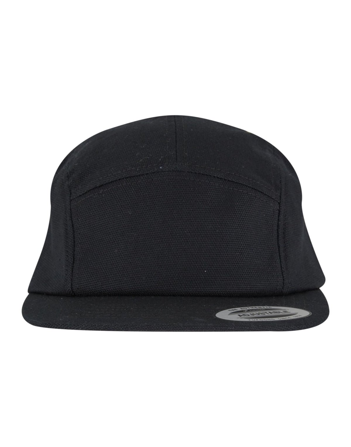 Flexfit 9297 Jokey Canvas Cap - Black