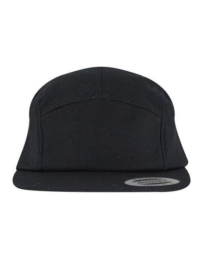 Flexfit 9297 Jokey Canvas Cap - Black