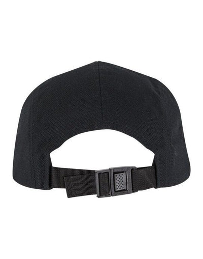Flexfit 9297 Jokey Canvas Cap - Black