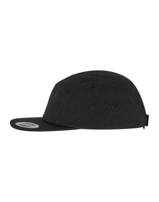 Flexfit 9297 Jokey Canvas Cap - Black