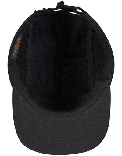 Flexfit 9297 Jokey Canvas Cap - Black