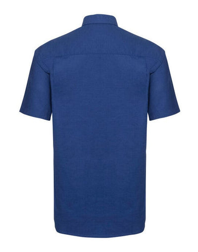 Russell Athletic Collection 933M Russell Collection Men SS Classic Oxford - Bright Royal