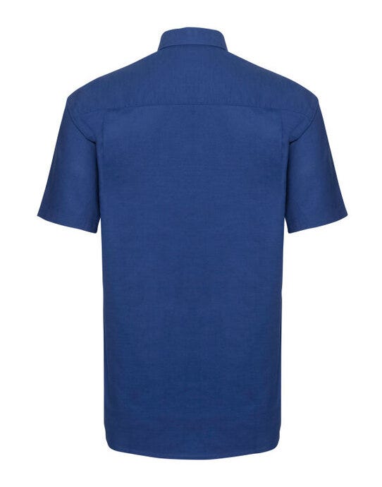 Russell Athletic Collection 933M Russell Collection Men SS Classic Oxford - Bright Royal
