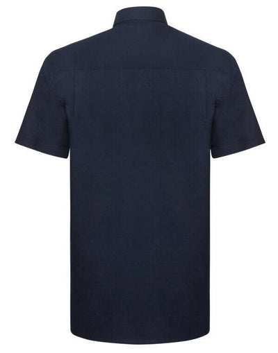 Russell Athletic Collection 933M Russell Collection Men SS Classic Oxford - Bright Navy