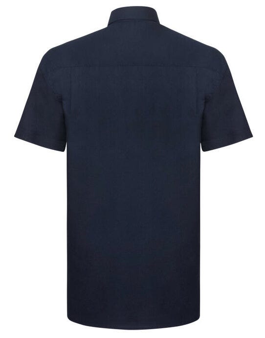 Russell Athletic Collection 933M Russell Collection Men SS Classic Oxford - Bright Navy