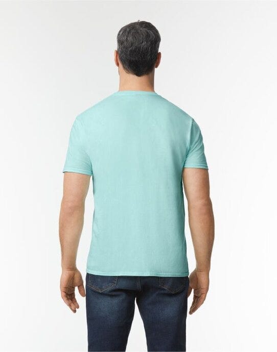 Gildan 980 Softstyle Adult T-Shirt - Teal Ice
