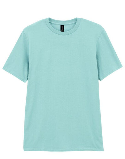 Gildan 980 Softstyle Adult T-Shirt - Teal Ice