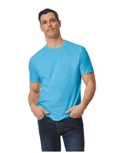 Gildan 980 Softstyle Adult T-Shirt - Baby Blue