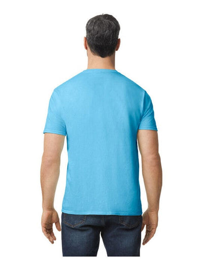 Gildan 980 Softstyle Adult T-Shirt - Baby Blue