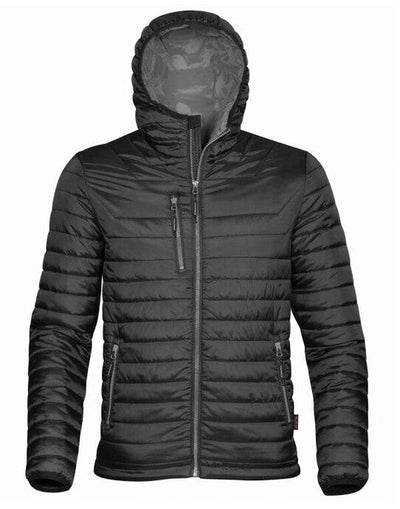 Stormtech AFP-1 Men's Gravity Thermal Jacket - Black/Charcoal