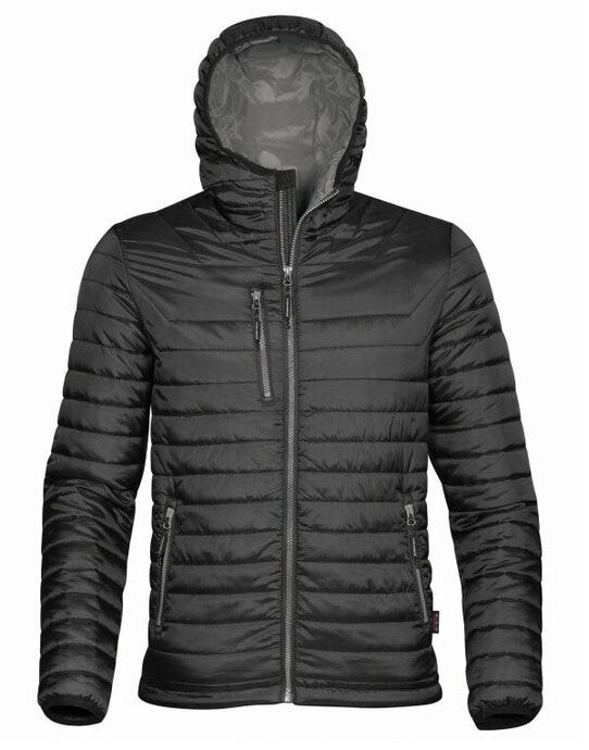 Stormtech AFP-1 Men's Gravity Thermal Jacket - Black/Charcoal