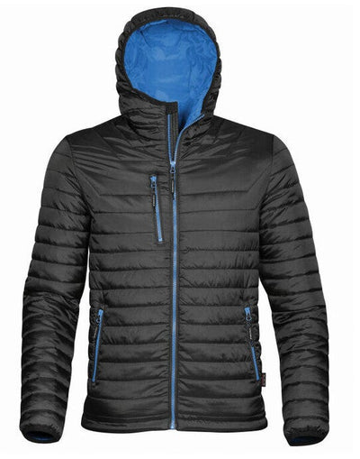 Stormtech AFP-1 Men's Gravity Thermal Jacket - Black/ Marine Blue