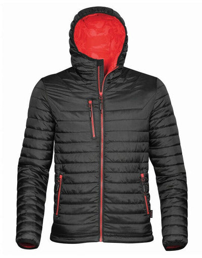 Stormtech AFP-1 Men's Gravity Thermal Jacket - Black/True Red