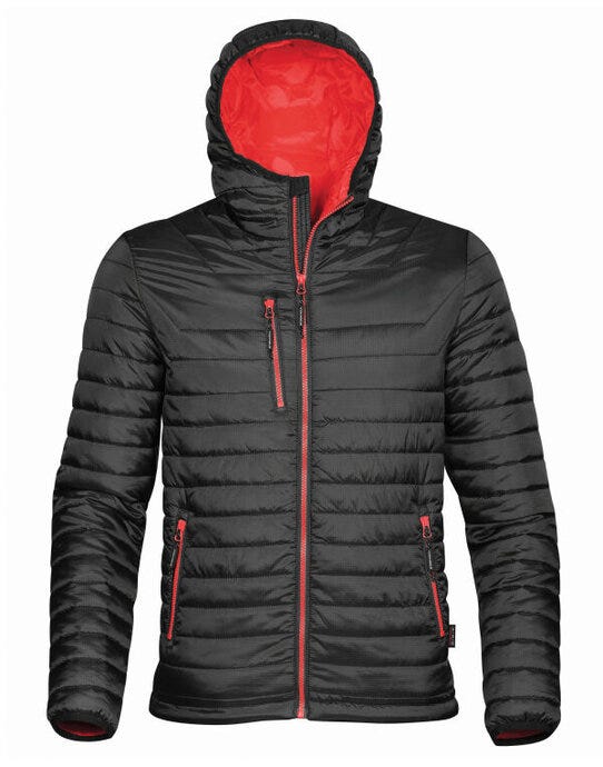 Stormtech AFP-1 Men's Gravity Thermal Jacket - Black/True Red