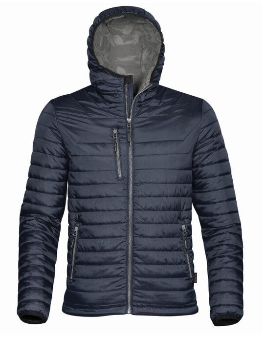 Stormtech AFP-1 Men's Gravity Thermal Jacket - Navy/Charcoal