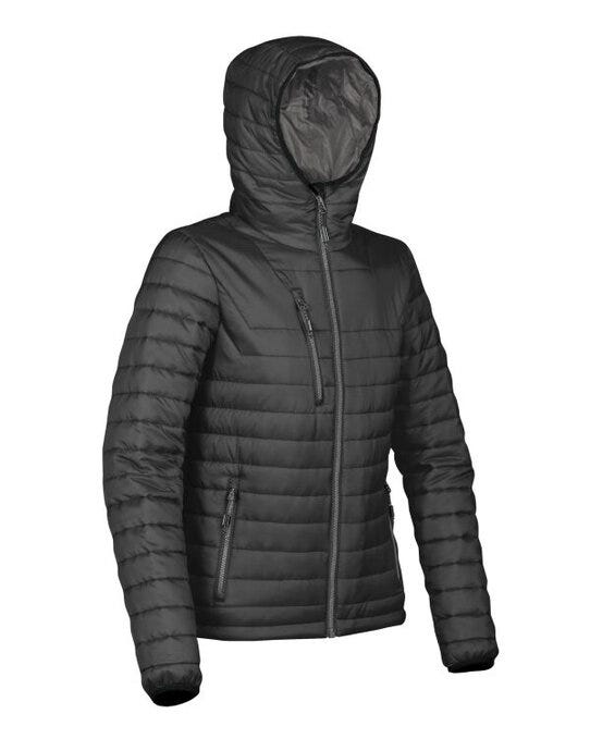 Stormtech AFP-1W Womens Gravity Thermal Jacket - Black/Charcoal