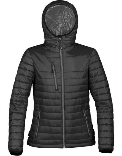 Stormtech AFP-1W Womens Gravity Thermal Jacket - Black/Charcoal