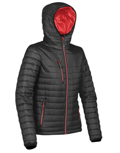 Stormtech AFP-1W Womens Gravity Thermal Jacket - Black/True Red