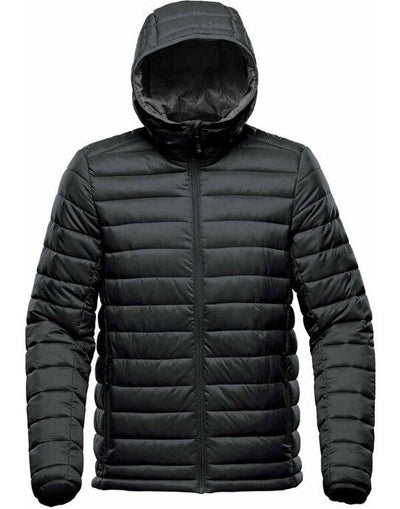 Stormtech AFP-2 Mens Stavanger Thermal Jacket - Black/Graphite