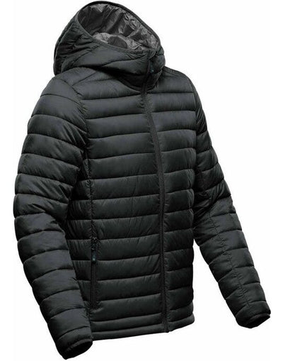 Stormtech AFP-2 Mens Stavanger Thermal Jacket - Black/Graphite