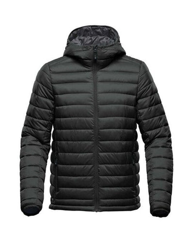 Stormtech AFP-2 Mens Stavanger Thermal Jacket - Black/Graphite