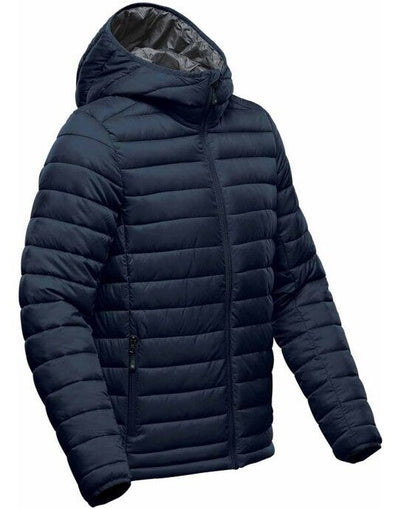 Stormtech AFP-2 Mens Stavanger Thermal Jacket - Navy/Graphite