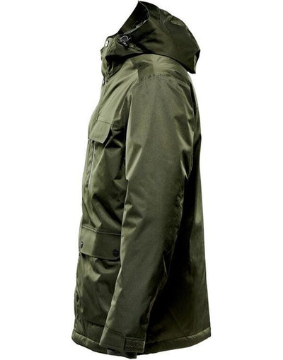 Stormtech ANX-1 Mens Zurich Thermal Jacket - Moss