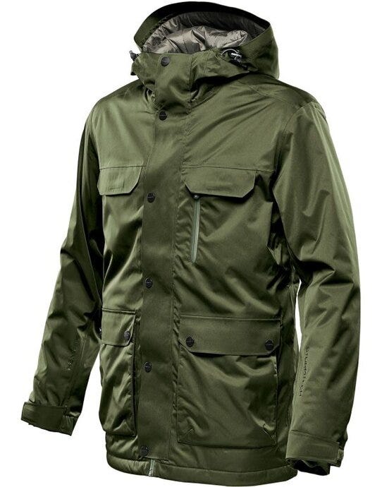 Stormtech ANX-1 Mens Zurich Thermal Jacket - Moss