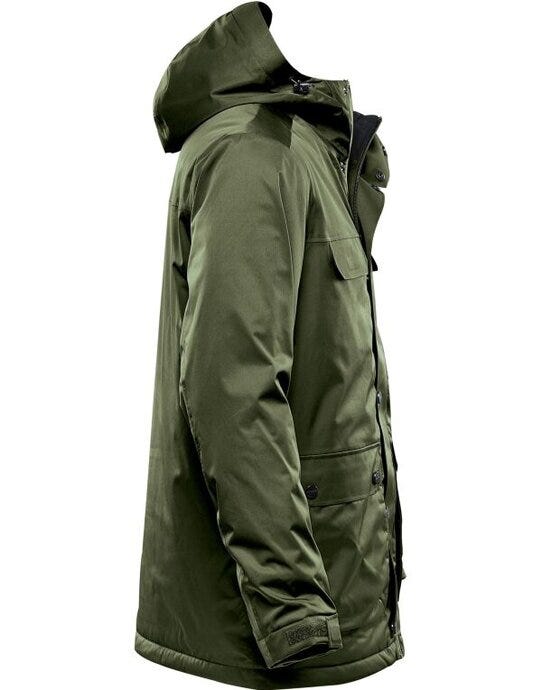 Stormtech ANX-1 Mens Zurich Thermal Jacket - Moss